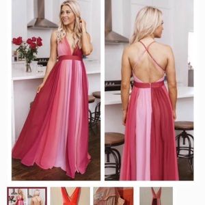 Pink Lily Boutique maxi dress